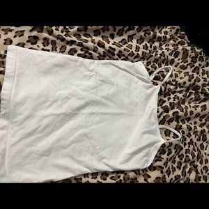 White under shirt or cami